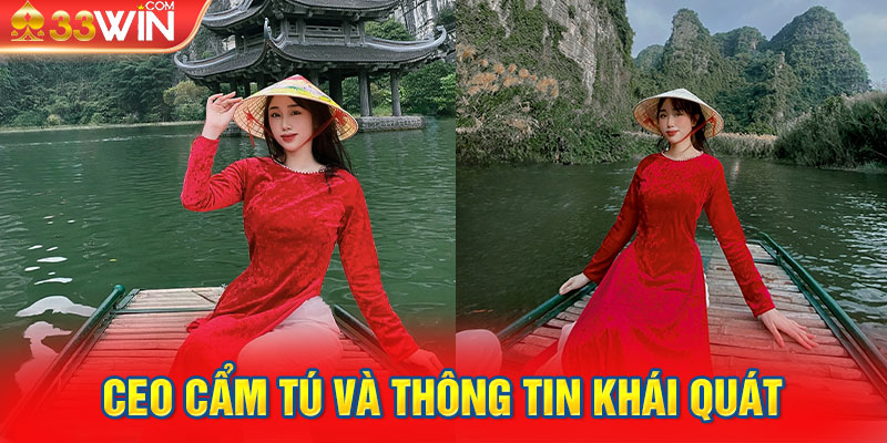 CEO Cẩm Tú và thông tin khái quát